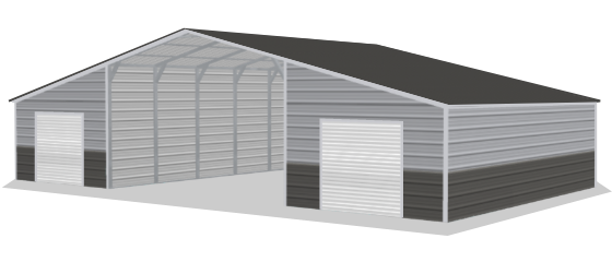 Straight Roof Barns