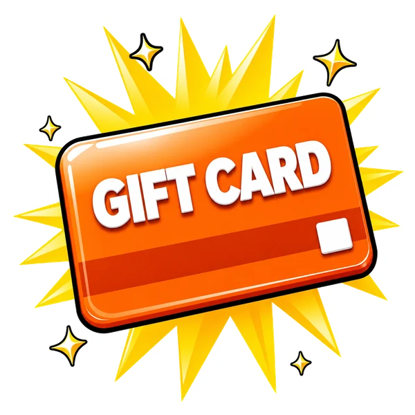 Orange gift card