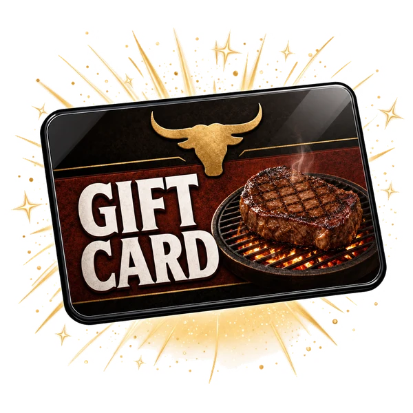 Steakhouse gift card