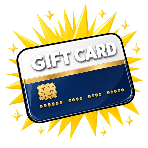 Prepaid gift card
