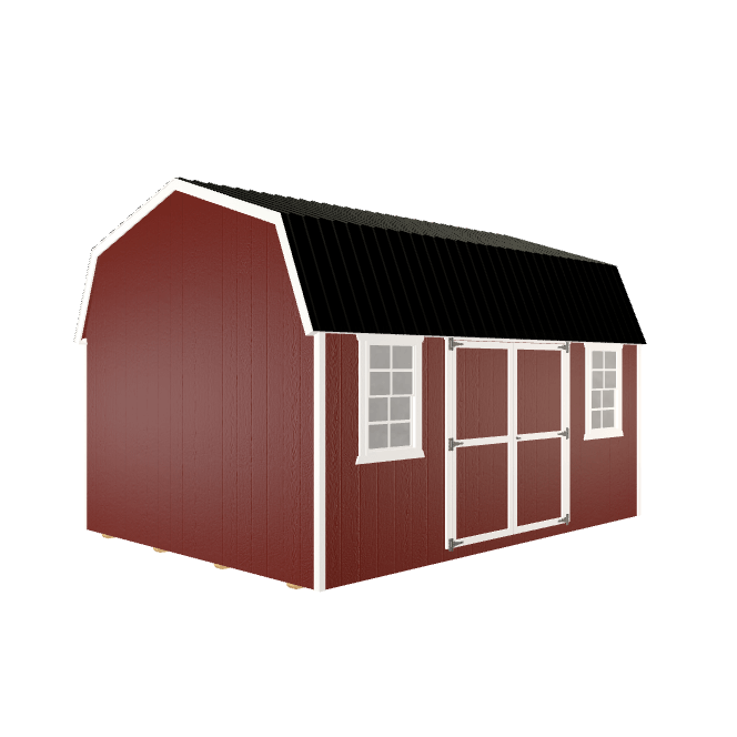Side Lofted Barn